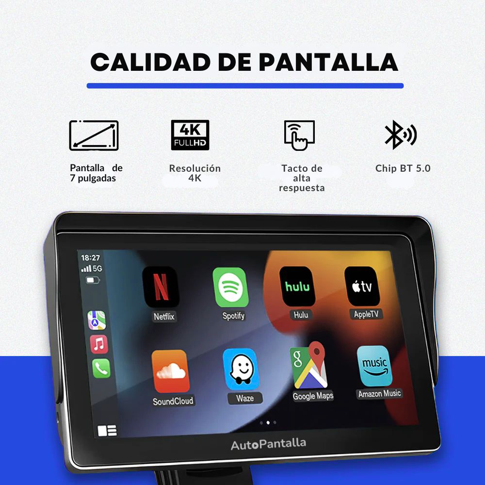AutoPantalla Essential ( Nuevo Modelo 2025 )