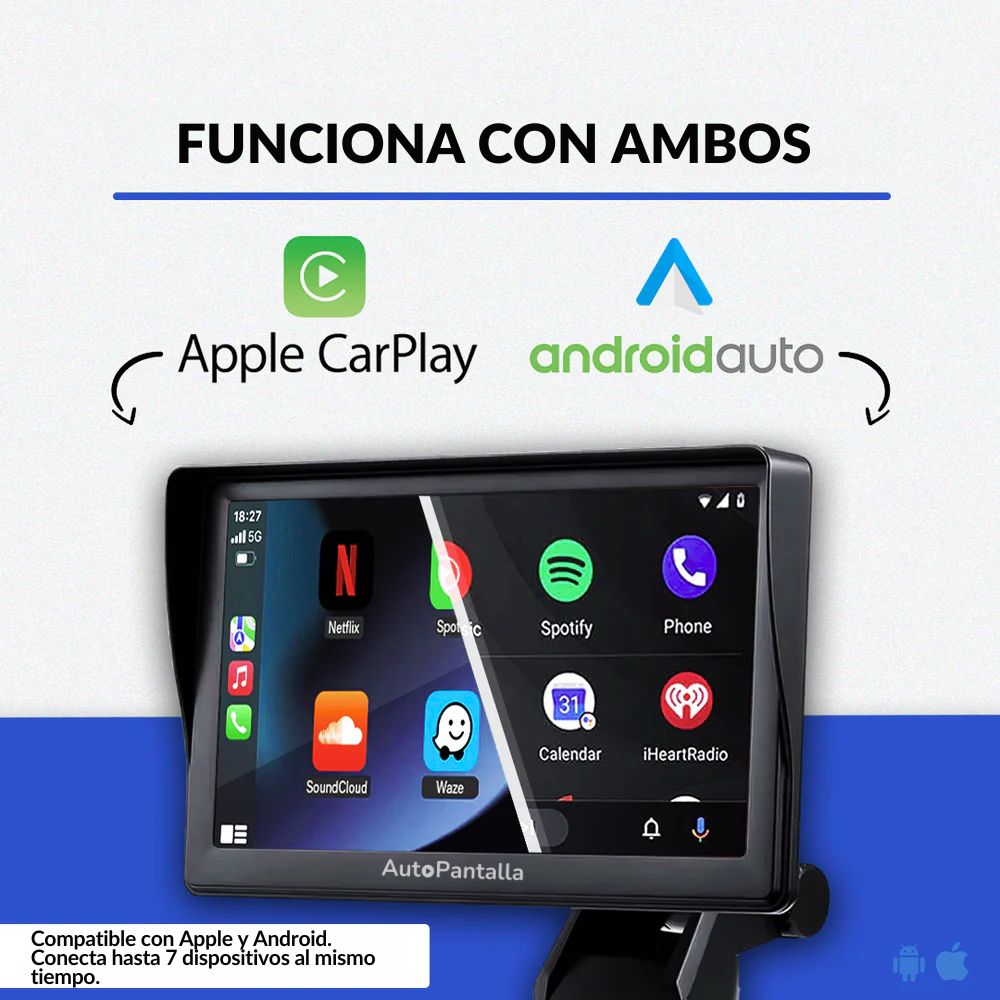 AutoPantalla Essential ( Nuevo Modelo 2025 )