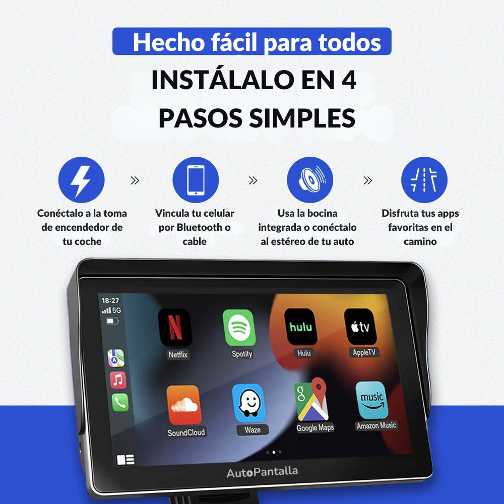 AutoPantalla Essential ( Nuevo Modelo 2025 )