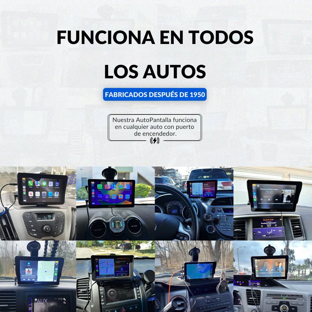 AutoPantalla Essential ( Nuevo Modelo 2025 )