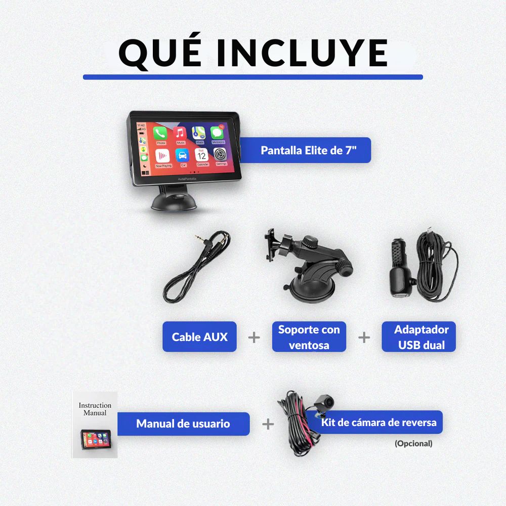 AutoPantalla Essential ( Nuevo Modelo 2025 )